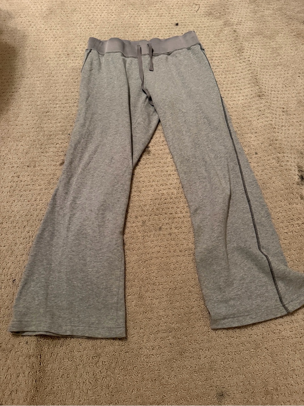 Columbia Women's Wide Leg Pants in Light Gray